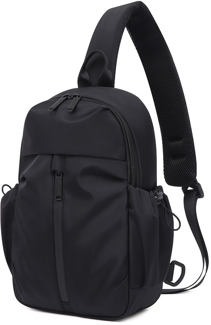 스위스톤 대용량 여행용 슬링백 ST5A34, 블랙