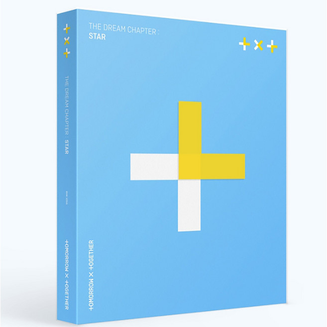 TXT 투모로우바이투게더 - 미니 1집 앨범 꿈의 장: STAR, 1CD