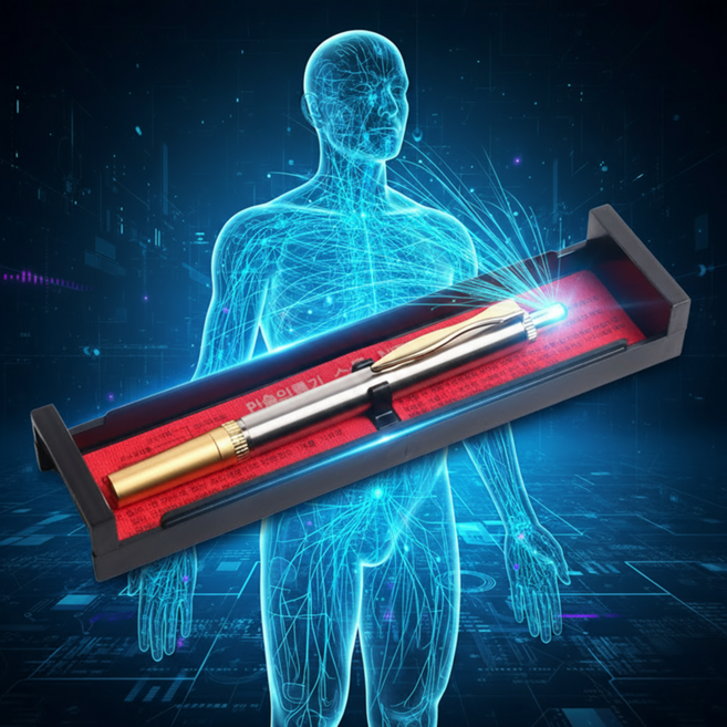 한솔 스테인레스 사혈기 채혈기, 1개입, 1개