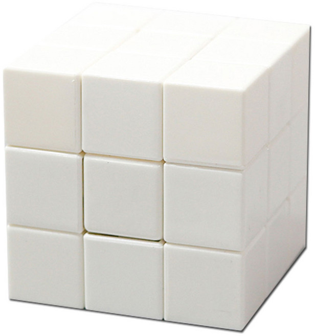 [동화오피스] 그리기큐브 PVC / 무지 색칠큐브, 1개