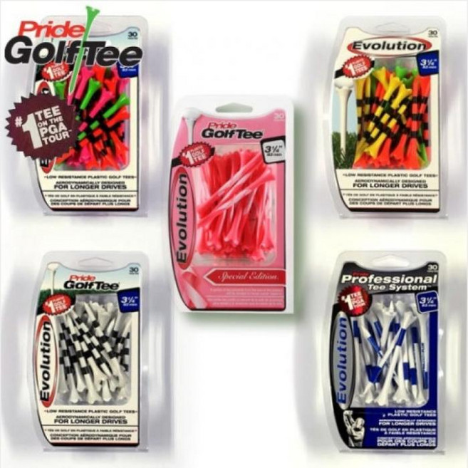 온코 프라이드스포츠 PTS 에볼루션 플라스틱 골프티