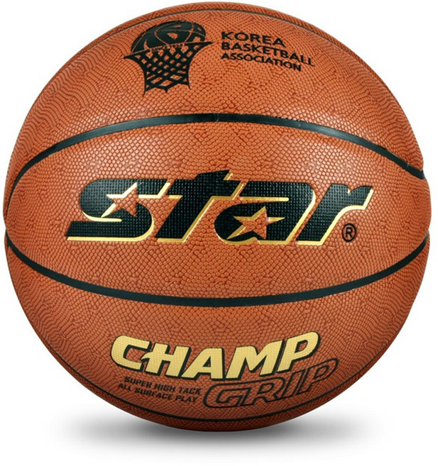 스타 농구공 챔프 그립 7호 BB4657, 단품, 1개