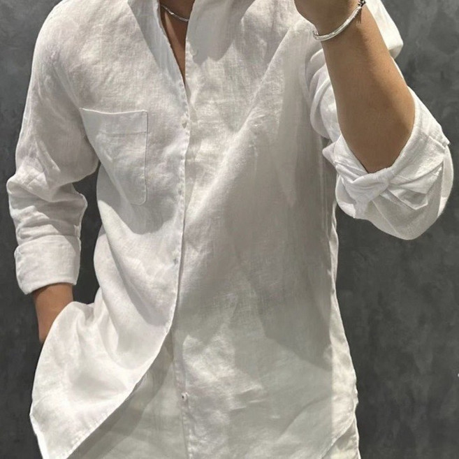 보그핏 M3653 어슬셔츠 / 남성 여름 셔츠 캐주얼 시원한