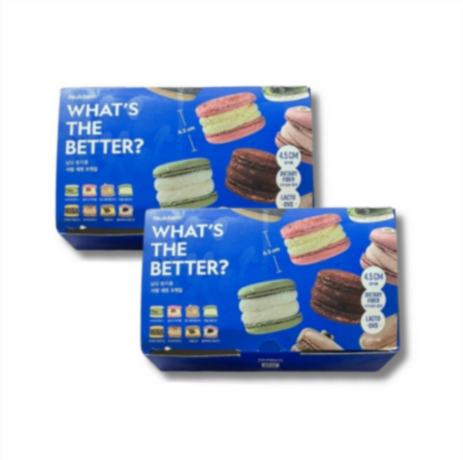 널담 마카롱 16개(사랑 감동), 55g, 사랑세트, 2세트