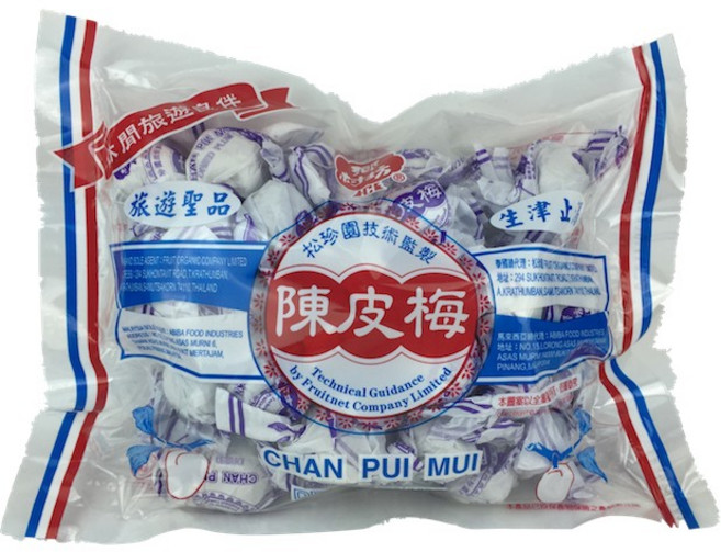 松珍園 陳皮梅, 1個