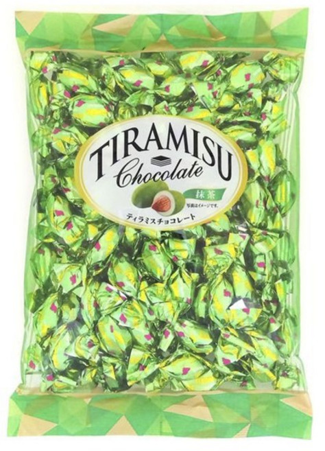 Tiramisu Chocolate 말차, 385g, 1개