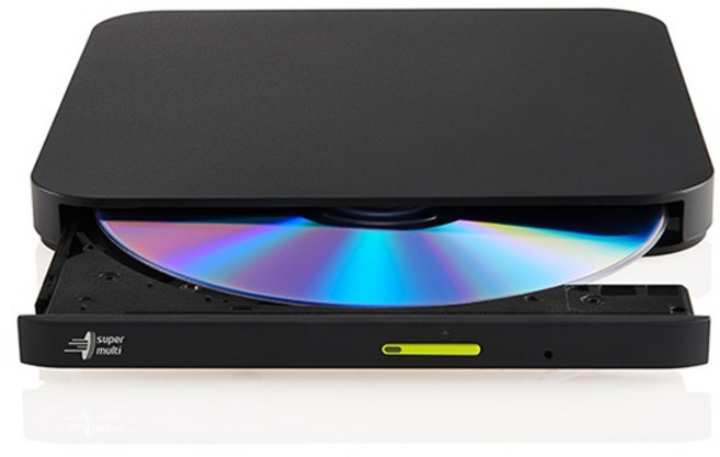 [히타치엘지데이터스토리지] 외장ODD H.L DATA STORAGE For Android [블랙(KP99YB70)], KP99YB70, 1개