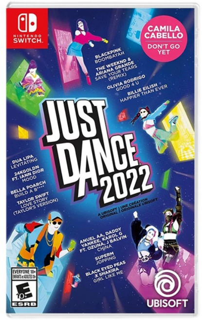닌텐도 스위치 저스트 댄스 2022 한글지원 새상품 게임칩
