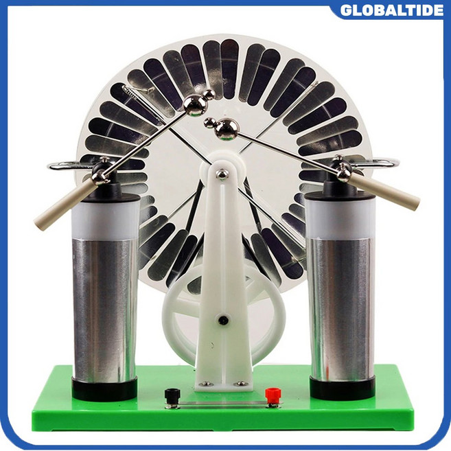 WIMSHURST 정적 기계 물리학 정전기 발생기 전기 실험 장비, 한개옵션0