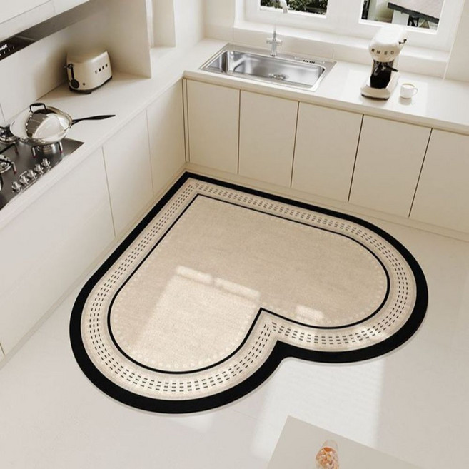 주방바닥매트 대형 미끄럼방지 욕실 발매트 싱크대 클리닝 카펫 부엌