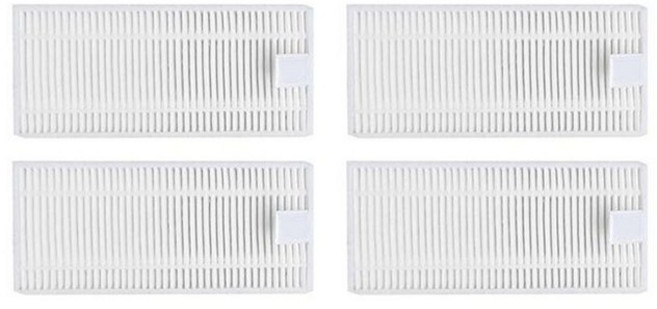 Viomi Alpha 2 Pro 로봇 진공 진공 청소기 측면 브러시 브러시 교체 액세서리 예비 부품 용 4pcs, 4pcs, 그림처럼