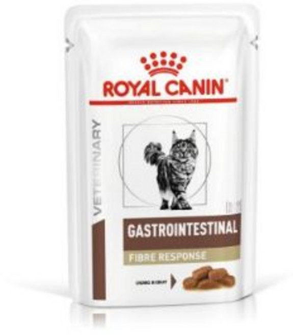 로얄캐닌 캣 고양이 화이버리스폰스 파우치 85g, 1