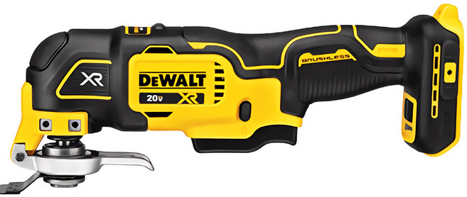 디월트공식대리점 DCS356N 20V 브러쉬리스 속도조절 전동 멀티 커터 충전 컷터 베어툴, 1개