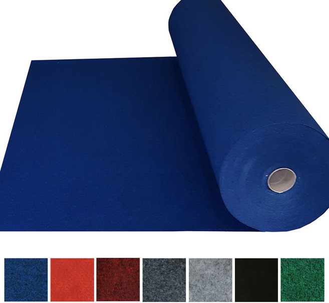 고급 행사용 롤카페트 부직포 국산 레드카펫 레드카페트 파이론텍스 파이텍스, 고정폭180cm X 1m씩 연장 청색, 1개