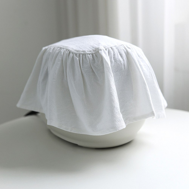 케이트가든 예쁜 밥솥 커버 덮개 6인용 10인용 에어프라이어 가리개, 단일옵션