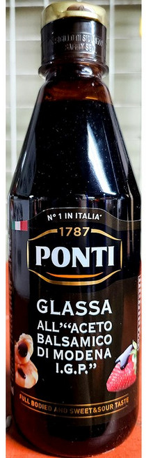 발사믹크림폰티 글라제 쉐프스 400ml X6, 6개