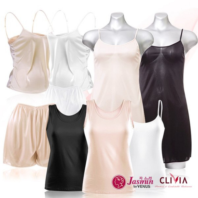 크리비아 外 슬립란제리 롱 텐셀나시 156706