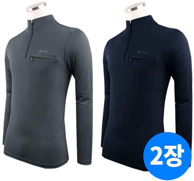 [SPM] 1+1 고급기본스판티셔츠 남자 남성 스판 등산복 등산티셔츠 작업티 골프 빅사이즈