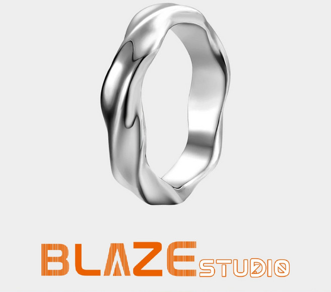 BLAZE 莫比烏斯戒指 鈦鋼指環