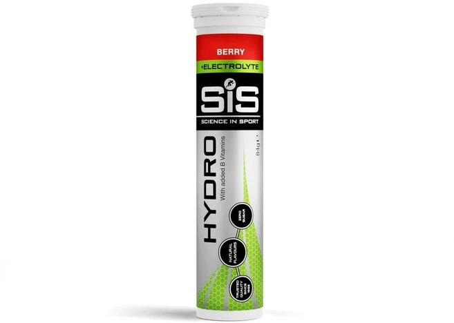 사이언스 인 스포츠 전해질 발포정 베리맛 20정 1팩, 1개 - 쿠팡