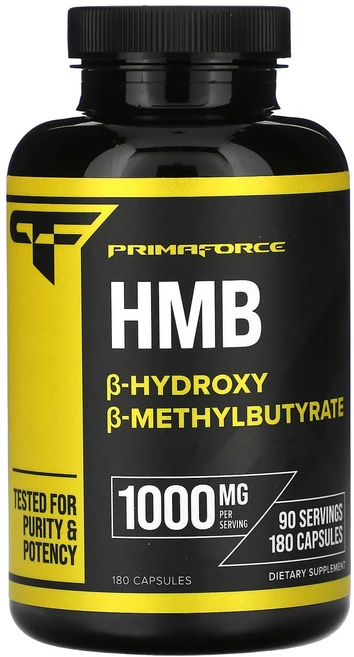 건강챙기세요 Primaforce HMB 캡슐 180정(캡슐 1정당 500mg) 백살까지오래오래, PrimaforceHMB캡슐180정캡슐1정당500mg, 1개 - 쿠팡
