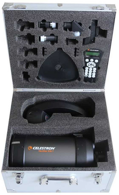 천체망원경 알루미늄 박스 여행 셀레스트론 천체 미드 달망원경 모델, 1. 8SE 알루미늄 박스