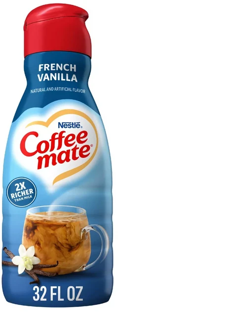 네슬레 커피메이트 액상 커피 크림 크리머 프렌치바닐라, Original, 1개, 946ml, 1개입