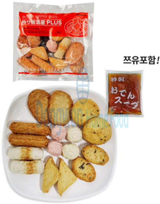 모노 코다와리 이자카야 어묵탕 (쯔유포함), 1개, 368g