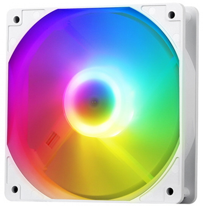 darkFlash C7A 120 ARGB 시스템쿨러 화이트, 선택하세요, 1개