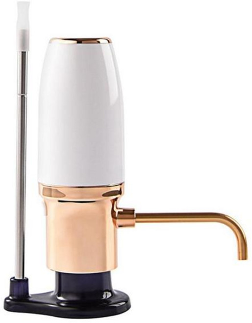 와인 소주디스펜서 디켄터 디캔터 USB 따라주는 혼술 기계 휴대용 전기 스마트 펌프 에어레이터 디캔팅 디스펜서 충전 자동 산화 도구, 01 as pic, 1개