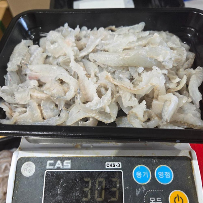 남해 강도다리 손질전 1kg 손질후 300g 초장세트 회 세꼬시, 순살회, 1개