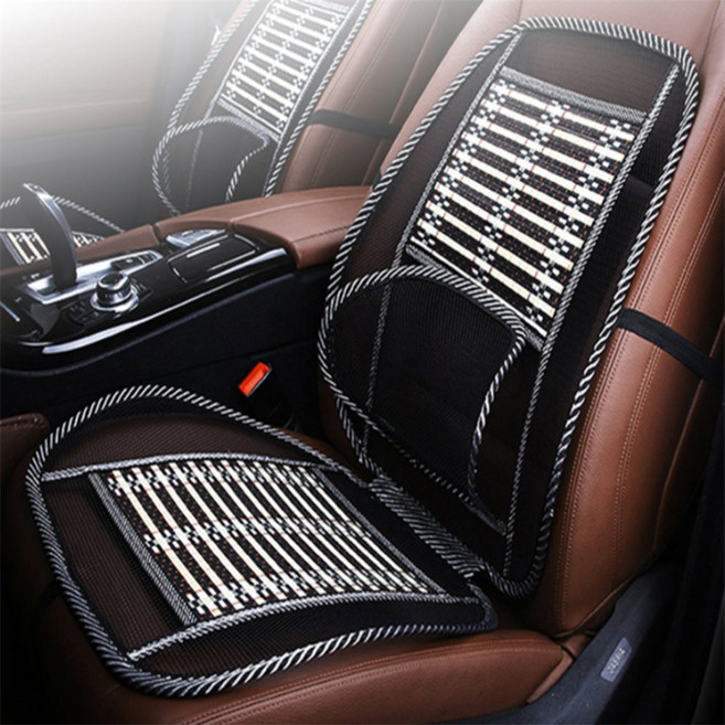 밀셀코 메쉬 등받이 시트 차량등받이