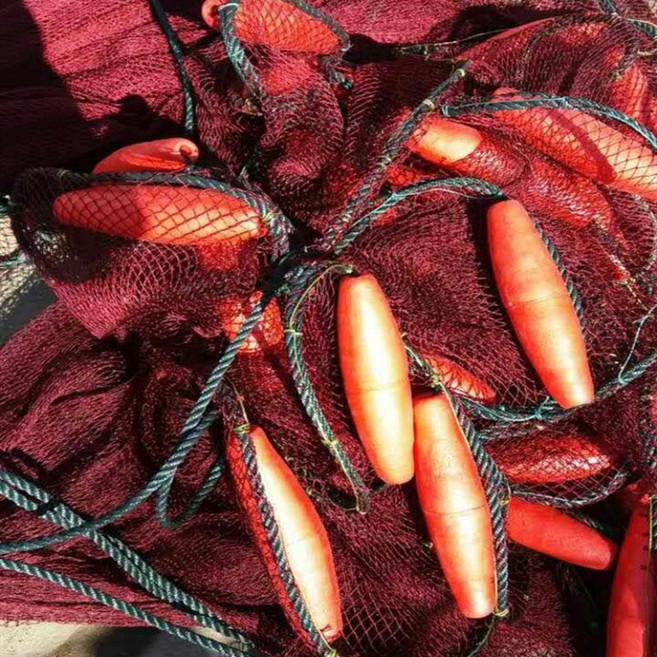 [만선 기원 부표] 둥근스티로폼 부력볼 해상용 그물 부이, 길이 15cm의 레드 부표 개당 가격