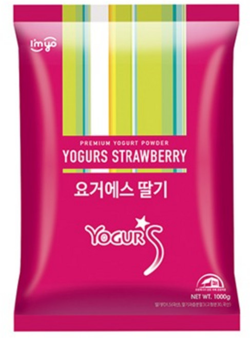 아임요 요거에스 딸기 요거파우더(소비기한 7월2일까지), 1kg, 1개입, 1개