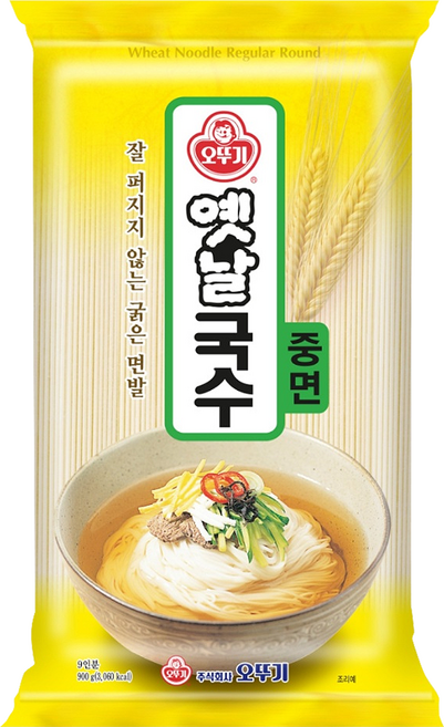 오뚜기옛날 국수 중면, 900g, 1개