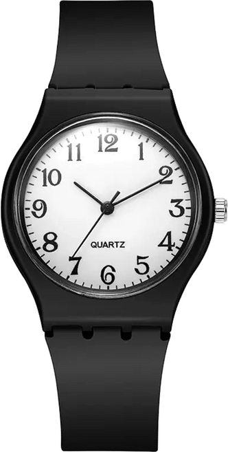 퓨어미즈키 남녀공용 큰숫자 저소음 학생 수능 시험 시계