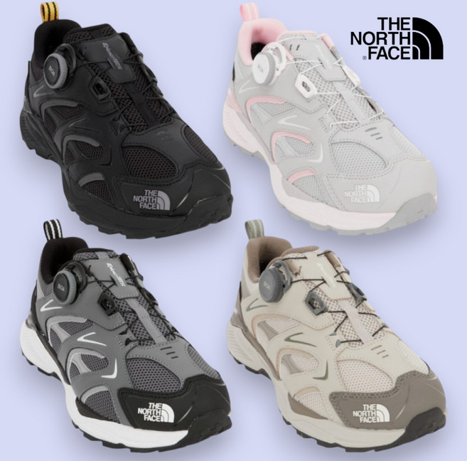 [국내매장정품] 노스페이스 고어텍스 다이얼 트레킹화 경등산화 보아 경량 하이킹화