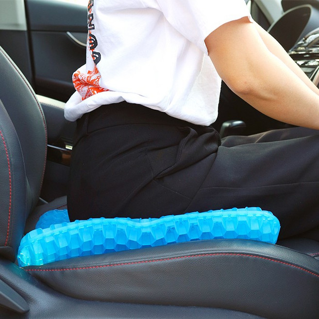 로얄퍼플 에어셀 방석 엉덩이안아픈 에어 도넛 쿠션, 1-에어셀방석-퍼플, 1개