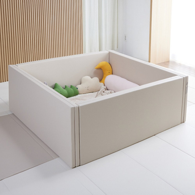 도담도담 나린 하이가드 범퍼침대, 라이트베이지