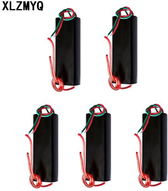 고전압 모듈 발전기 DC 3-6V 400000V 인버터 변압기 부스트 펄스 아크 400KV 5 개