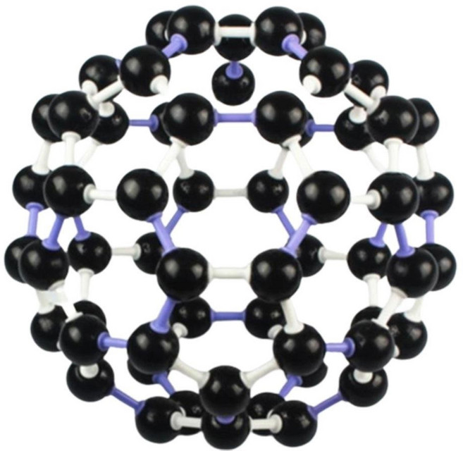 원자결합 분자모형 만들기 풀러렌 대 화학수업 과학체험교실 만들기수업, 1세트