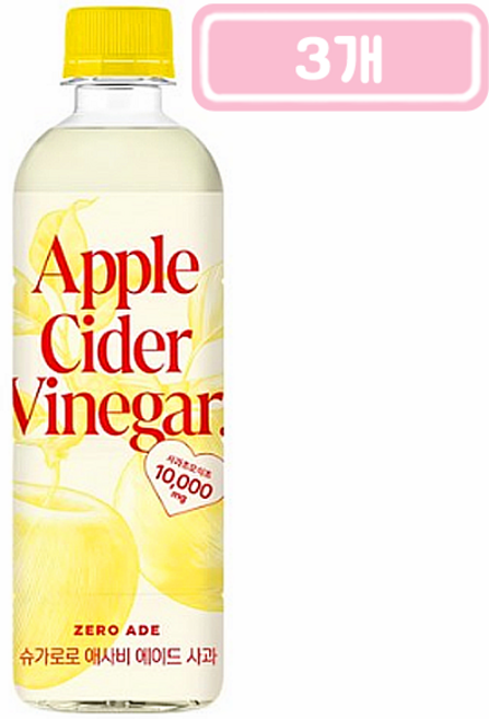 슈가로로 애사비 에이드 사과 410ml 낱개판매