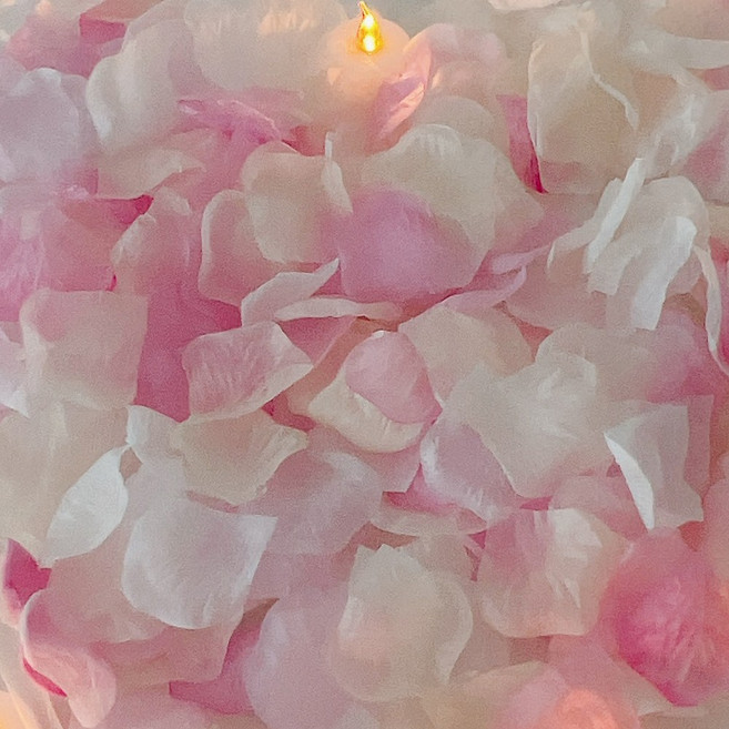 웨딩 플라워샤워 꽃잎 400p 장미꽃잎 컨페티 파티 소품 CF01