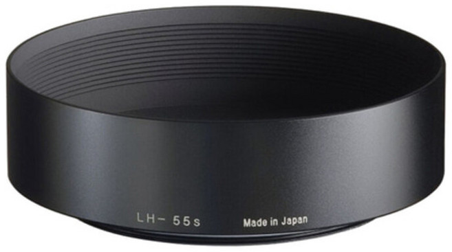 보이그랜더 렌즈 후드 Hood LH-55S(NOKTON 55mm F1.2 SLIIS 전용), 1개