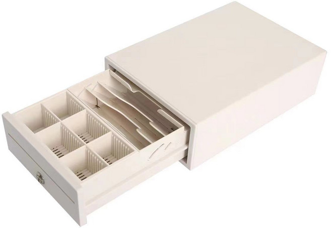A4收銀錢櫃 RJ11錢櫃 Cash Drawer, 1個, POS208白