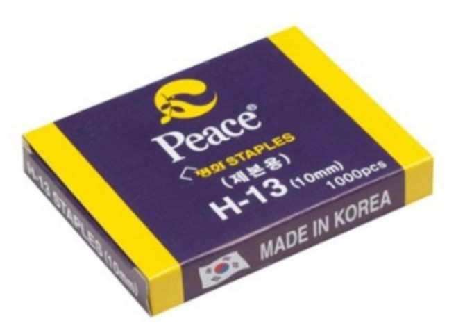 피스코리아 피스 스테플러 심, 13호침, 1개