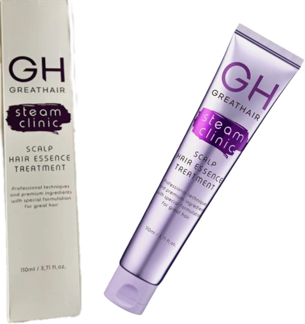 ZaZa GH Steam Clinic 노워시 트리트먼트 GREATHAIR, 없음, 2개, 110ml - 쿠팡