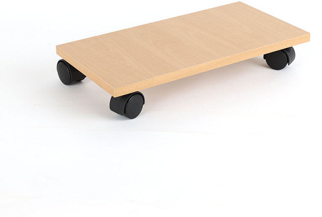 포메리트 심플 본체받침대, 메이플, 1개