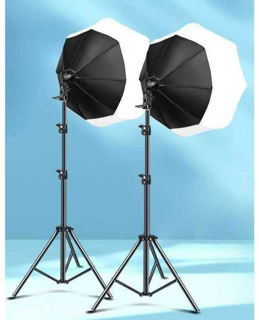 방송용 썬빔라이트 동영상 조명 촬영용 스튜디오, 조명-(1000W백색광)+2.1M브래킷, 1개