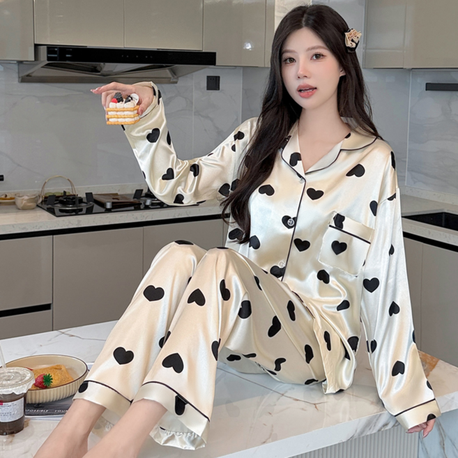 추천5 여자실크잠옷